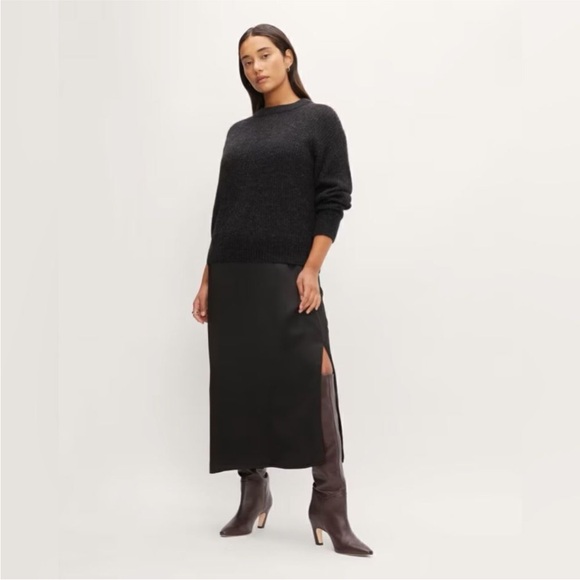 Everlane Chocolate Heeled Boots - Picture 4 of 7